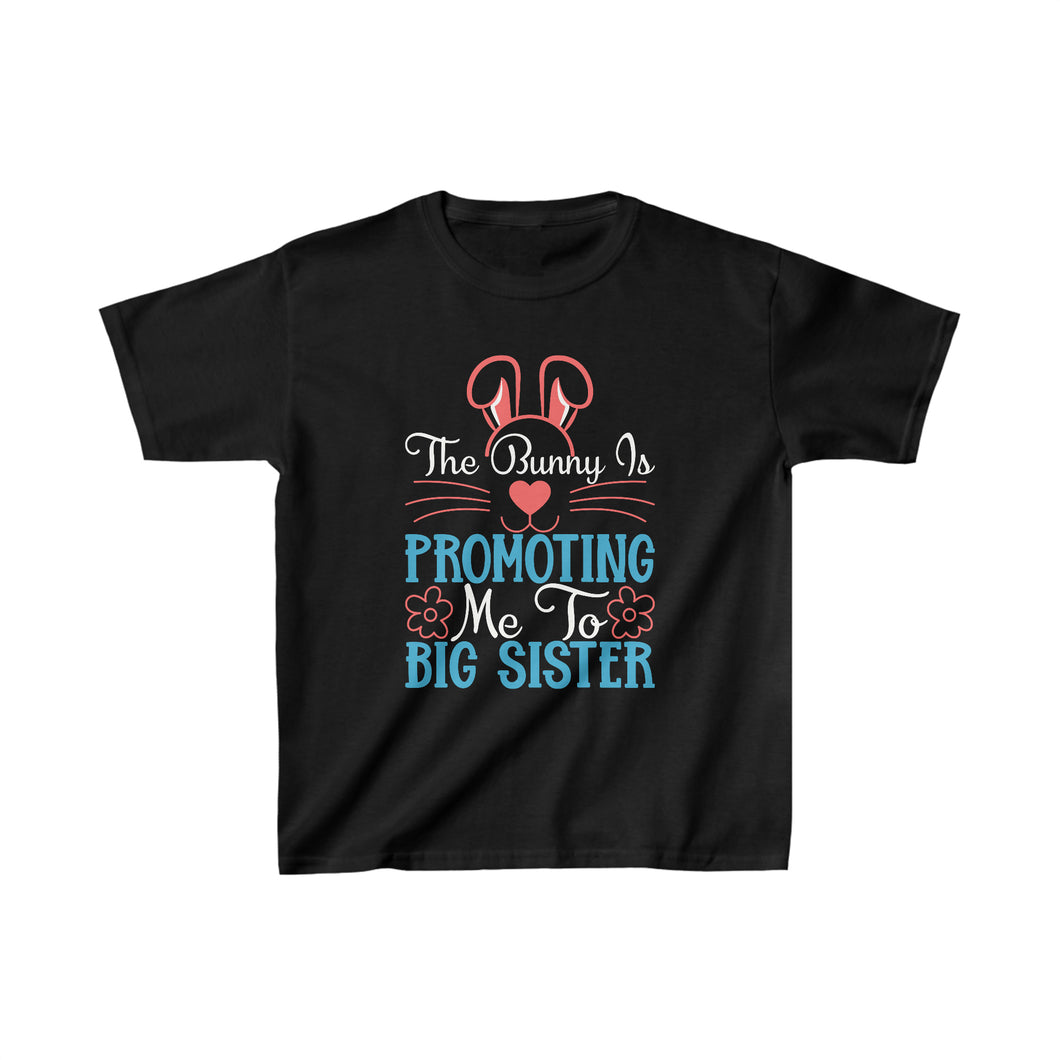 Big Sister Easter Sunday - Kids Heavy Cotton™ Tee