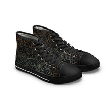 Load image into Gallery viewer, Line Art - Women&#39;s High Top Sneakers
