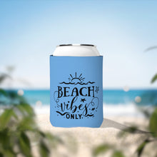 Load image into Gallery viewer, Beach Vibes Only - Can Cooler Sleeve
