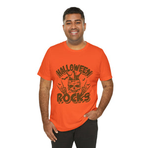 Halloween Rocks - Unisex Jersey Short Sleeve Tee