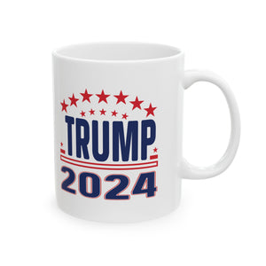 Trump 2024 (2) - Ceramic Mug, (11oz, 15oz)