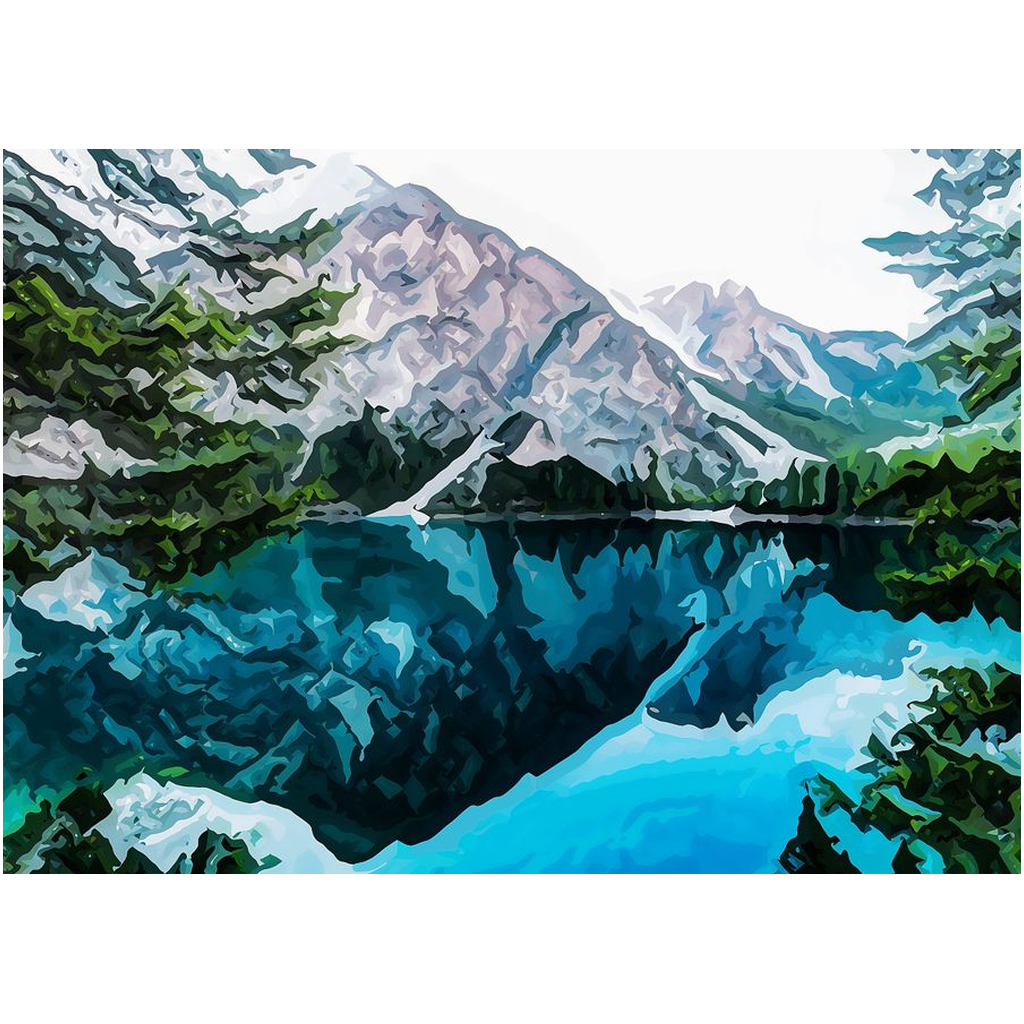 Mountain Lake - Professional Prints