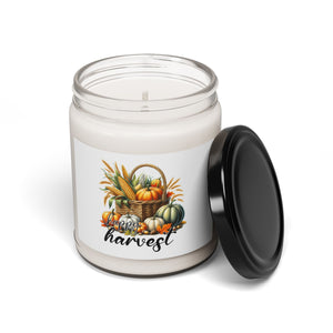 Happy Harvest - Scented Soy Candle, 9oz