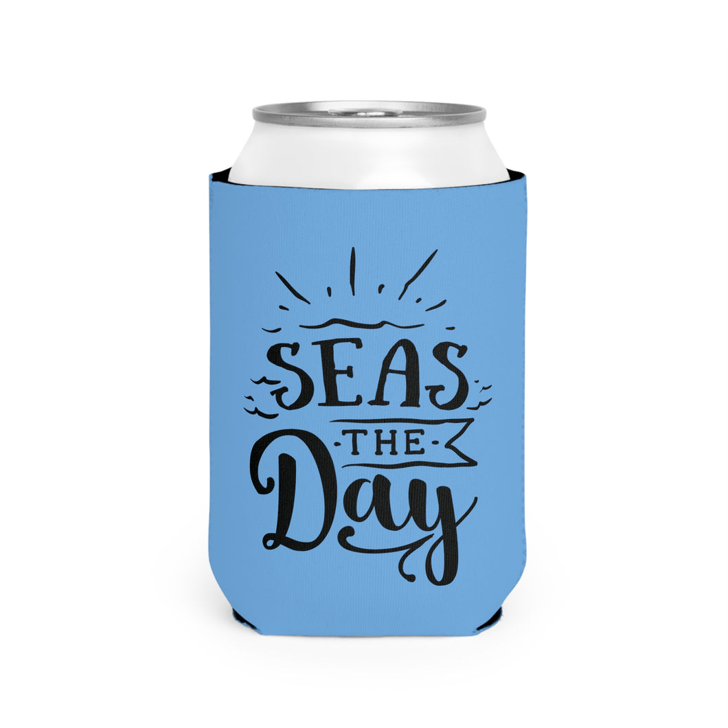 Seas The Day - Can Cooler Sleeve