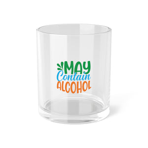 May Contain - Bar Glass