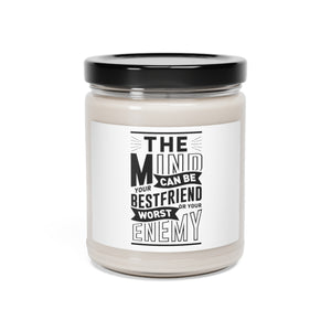 The Mind Can Me - Scented Soy Candle, 9oz