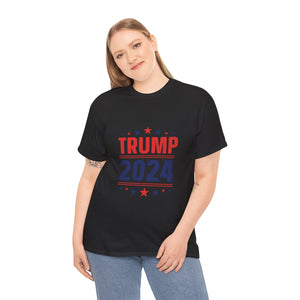 Trump 2024 (2) - Unisex Heavy Cotton Tee