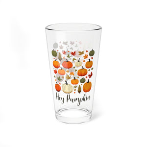 Hey Pumpkin - Mixing Glass, 16oz