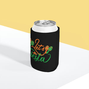 Let's Fiesta - Can Cooler Sleeve