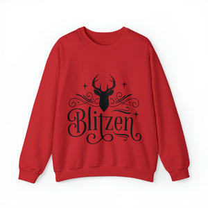Blitzen - Unisex Heavy Blend™ Crewneck Sweatshirt