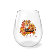 Load image into Gallery viewer, Fall Into Autumn - Stemless Wine Glass, 11.75oz
