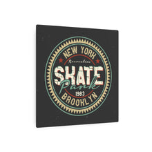 Load image into Gallery viewer, New York Skate - Metal Art Sign
