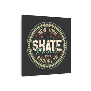 New York Skate - Metal Art Sign