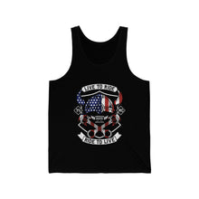 Load image into Gallery viewer, Live To Ride - Unisex Jersey Tank
