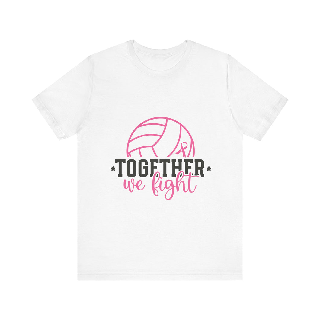 Together We Fight - Unisex Jersey Short Sleeve Tee