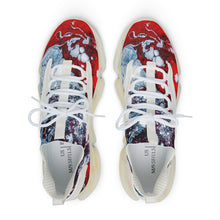 Load image into Gallery viewer, Paint Splash - Men&#39;s Mesh Sneakers
