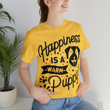 Load image into Gallery viewer, Happiness Is - Unisex Jersey Short Sleeve Tee

