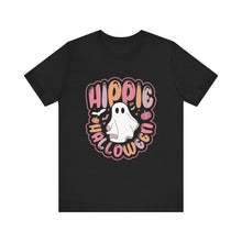 Load image into Gallery viewer, Hippie Halloween - Unisex Jersey Short Sleeve Tee
