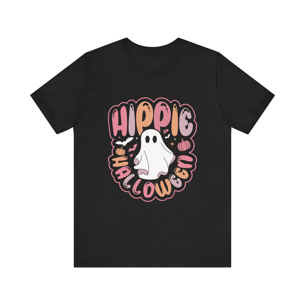 Hippie Halloween - Unisex Jersey Short Sleeve Tee