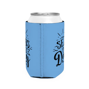 Seas The Day - Can Cooler Sleeve