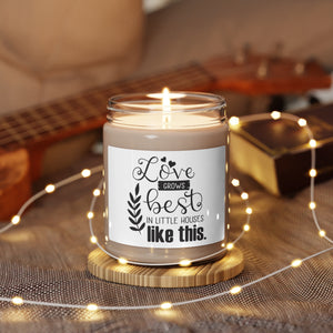 Love Grows Best - Scented Soy Candle, 9oz