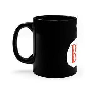 Boo Pumpkin - 11oz Black Mug