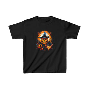 Halloween Inspired Ver 3 - Kids Heavy Cotton™ Tee