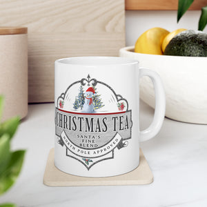 Christmas Tea - Ceramic Mug 11oz