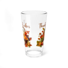 Load image into Gallery viewer, Thankful Vibes - Mixing Glass, 16oz
