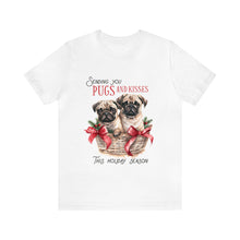 Load image into Gallery viewer, Puggs And Kisses - Unisex Jersey Short Sleeve Tee
