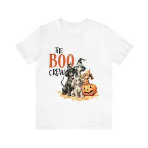 The Boo Crew - Vintage Unisex Jersey Short Sleeve Tee