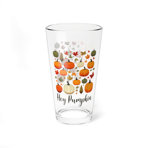 Hey Pumpkin - Mixing Glass, 16oz