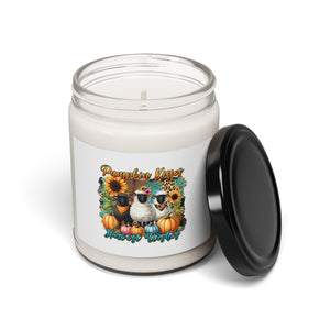 Pumpkin Kisses Sheep - Scented Soy Candle, 9oz