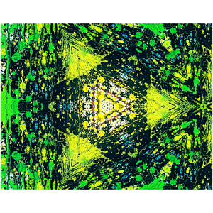 Abstract Green - Professional Prints