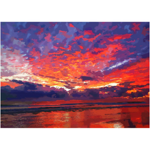 Load image into Gallery viewer, Fire In The Clouds - Professional Prints
