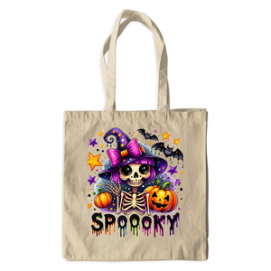 Spooky (2) - Canvas Tote Bags