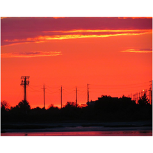 Load image into Gallery viewer, Orange Sunset - Professional Prints
