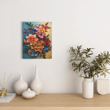 Load image into Gallery viewer, 3D Flower Arrangements (4) - Canvas Wraps
