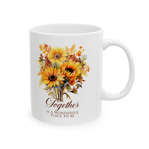 Together - Ceramic Mug, (11oz, 15oz)