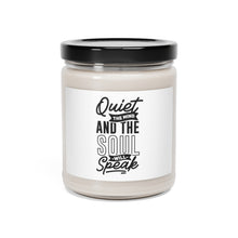 Load image into Gallery viewer, Quiet The Mind - Scented Soy Candle, 9oz
