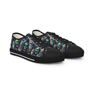 Halloween Nightmare Ver 2 - Men's Low Top Sneakers