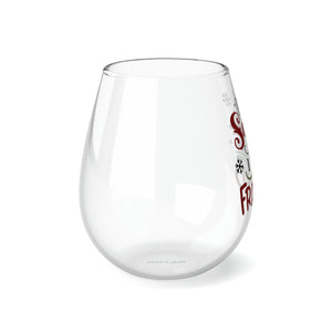 I Was Framed - Stemless Wine Glass, 11.75oz