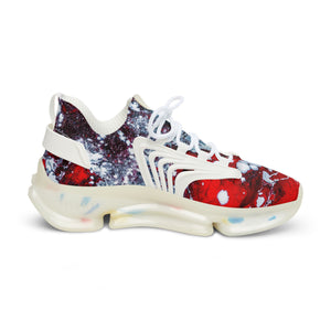 Paint Splash - Men's Mesh Sneakers