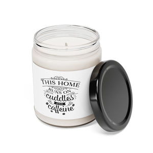 This Home Runs On - Scented Soy Candle, 9oz