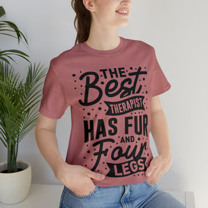 The Best Therapist - Unisex Jersey Short Sleeve Tee