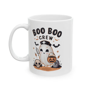 Boo Boo Crew - Ceramic Mug, (11oz, 15oz)