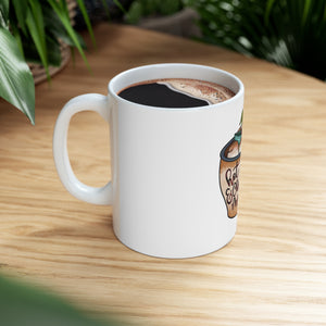 Hot Cocoa -  Ceramic Mug 11oz