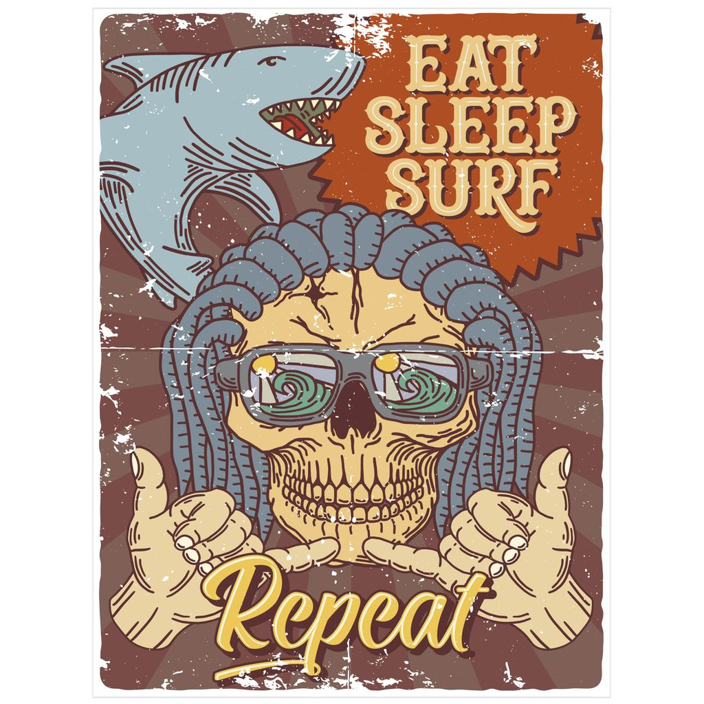 Eat Sleep Surf - Posters