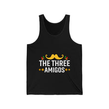 Load image into Gallery viewer, The Three Amigos - Unisex Jersey Tank
