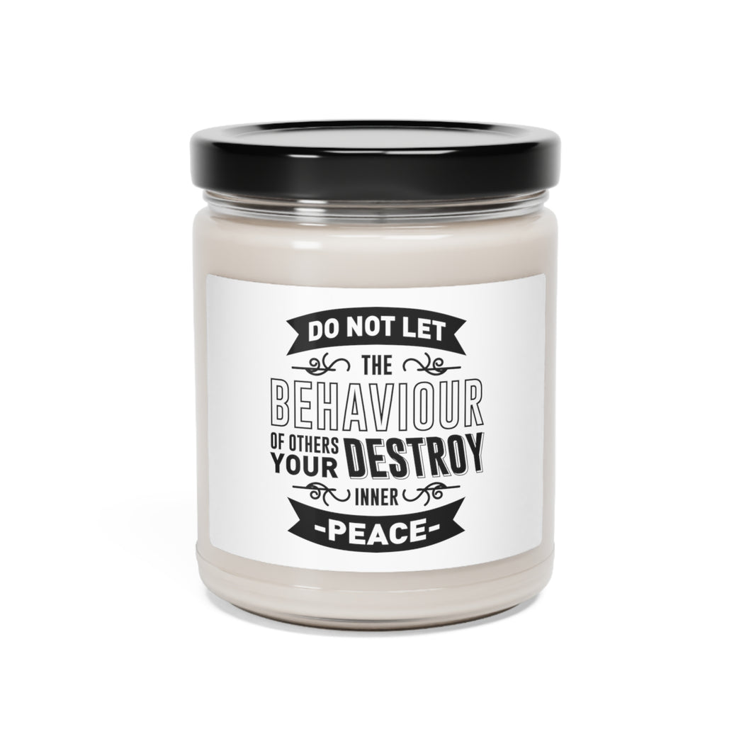 Do Not Let - Scented Soy Candle, 9oz